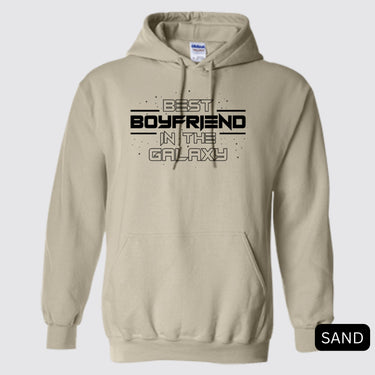 Best Boyfriend In the Galaxy Hoodie